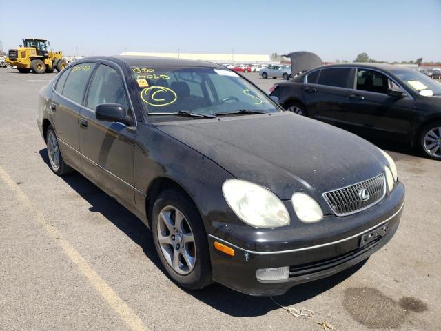 LEXUS GS 300 2002 with VIN JT8BD69S820159533 - Photo from auction