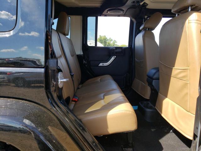 Photo 6 from auction – 2014 JEEP WRANGLER U with VIN 1C4BJWEG1EL164135