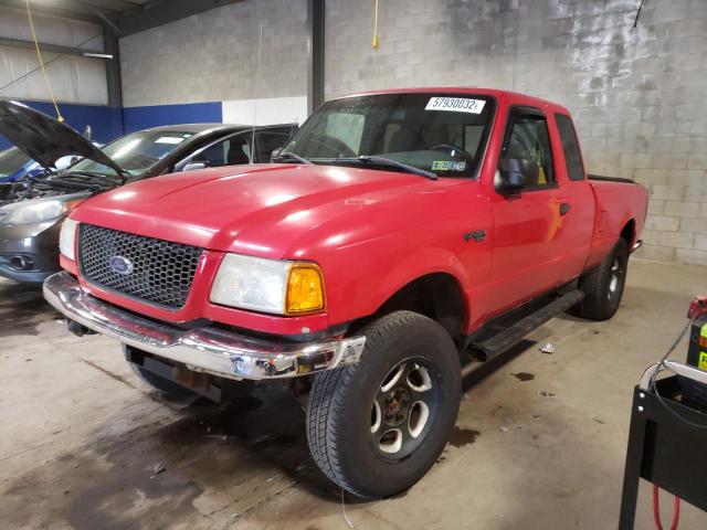 Photo 2 from auction – 2003 FORD RANGER SUP with VIN 1FTZR15E23TA29784