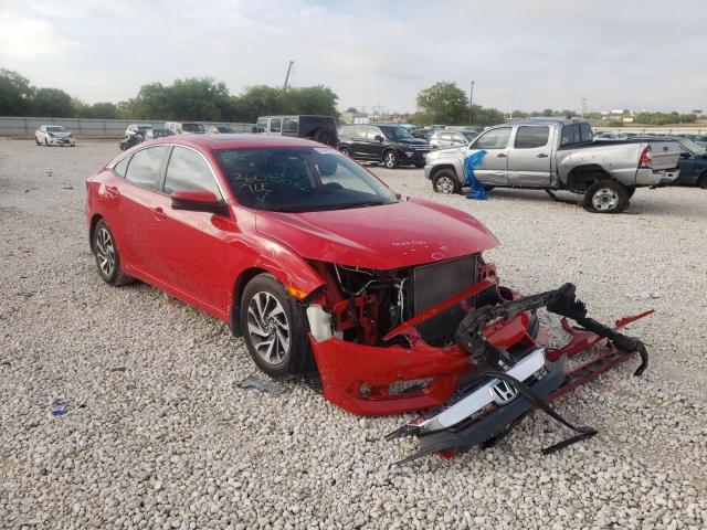 HONDA CIVIC EX 2016 with VIN 2HGFC2F74GH526821 - Photo from auction