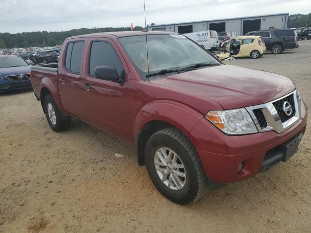 Photo 1 from auction – 2017 NISSAN FRONTIER S with VIN 1N6DD0EV8HN720040