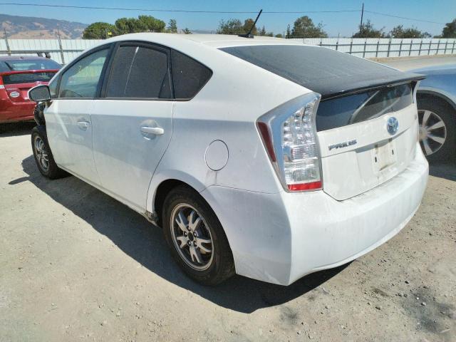 Photo 3 from auction – 2010 TOYOTA PRIUS with VIN JTDKN3DU6A1281418