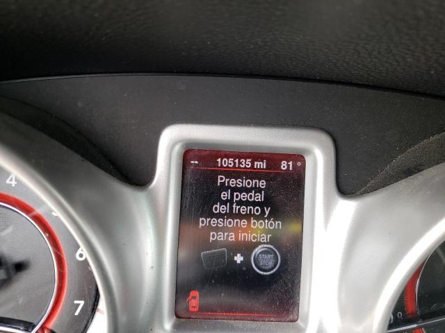 Photo 8 from auction – 2013 DODGE JOURNEY SX with VIN 3C4PDCBG1DT576087