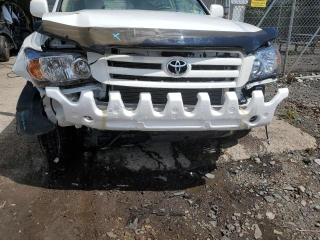 Photo 9 from auction – 2007 TOYOTA HIGHLANDER with VIN JTEEP21AX70215136