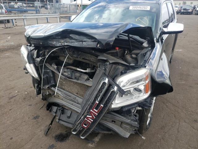 Photo 9 from auction – 2017 GMC TERRAIN SL with VIN 2GKFLUEK6H6327478