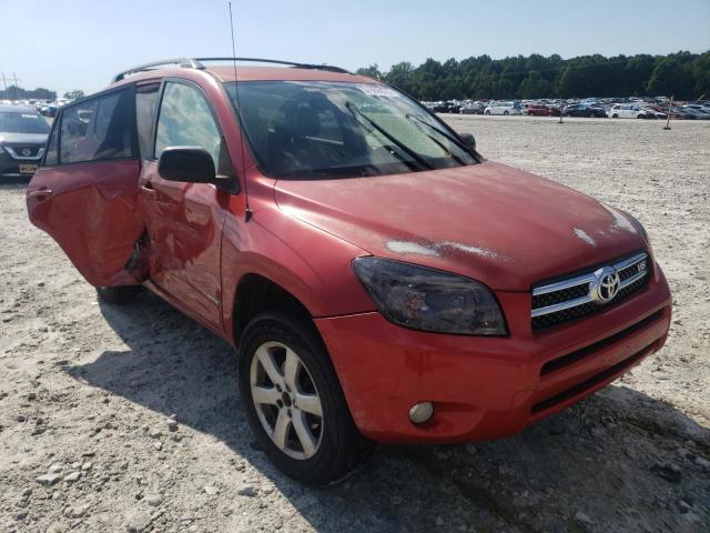 TOYOTA RAV4 LIMIT 2007 with VIN JTMZK31V976003872 - Photo from auction