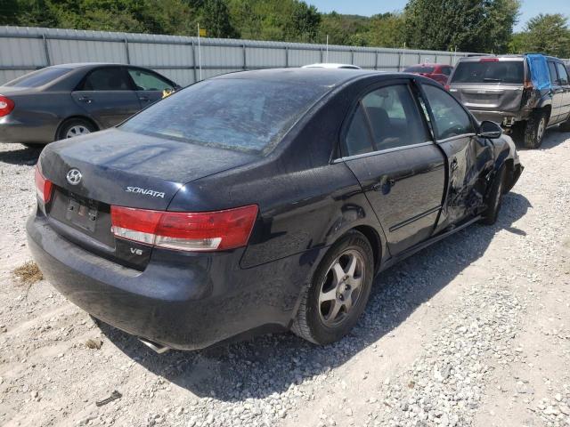 Photo 4 from auction – 2006 HYUNDAI SONATA GLS with VIN 5NPEU46F66H069994