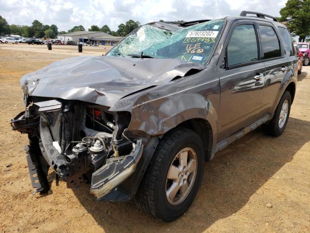 Photo 2 from auction – 2012 FORD ESCAPE XLT with VIN 1FMCU0DG6CKB67783