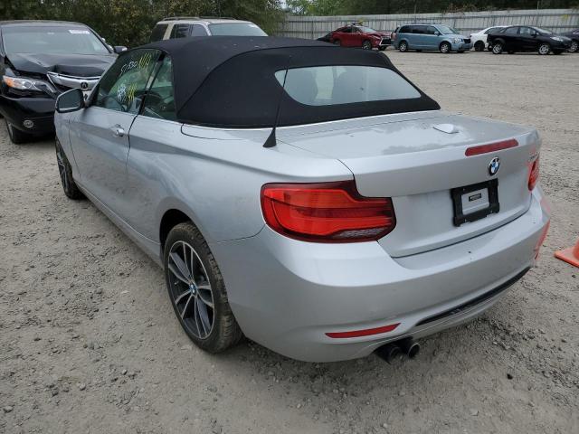 Photo 3 from auction – 2018 BMW 230I with VIN WBA2M7C59JVA97359