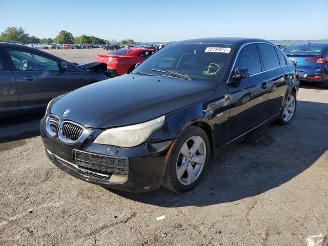 Photo 2 from auction – 2008 BMW 528 XI with VIN WBANV13538C150325