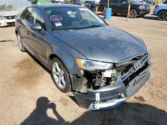AUDI A3 PREMIUM 2015 with VIN WAUACGFF2F1141331 - Photo from auction