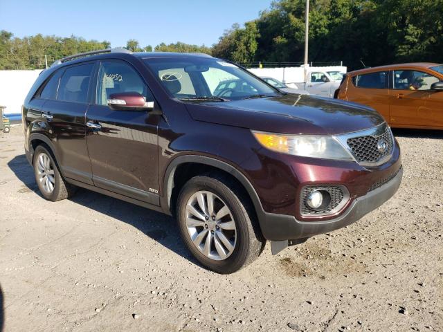 Photo 1 from auction – 2011 KIA SORENTO EX with VIN 5XYKUDA20BG104439
