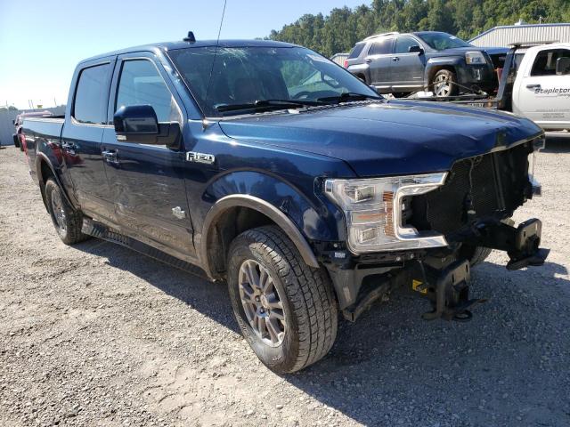 Photo 9 from auction – 2019 FORD F150 SUPER with VIN 1FTEW1E51KKF13036