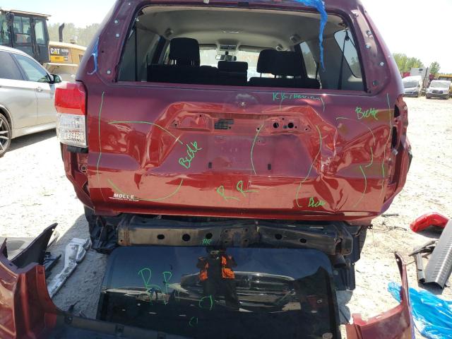 Photo 9 from auction – 2011 TOYOTA 4RUNNER SR with VIN JTEBU5JR0B5044556