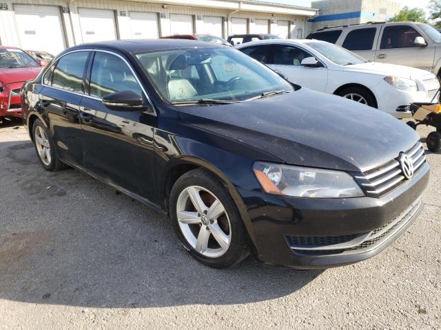 Photo 1 from auction – 2012 VOLKSWAGEN PASSAT SE with VIN 1VWBH7A32CC048358