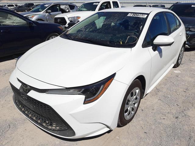 Photo 2 from auction – 2020 TOYOTA COROLLA LE with VIN 5YFEPRAE1LP119251