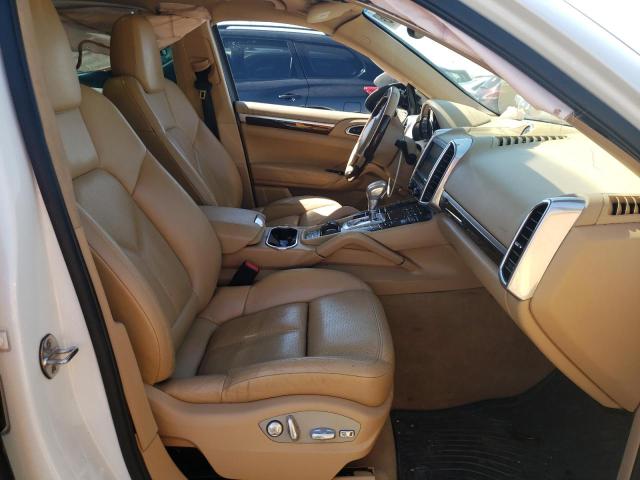 Photo 5 from auction – 2013 PORSCHE CAYENNE with VIN WP1AA2A29DLA02071