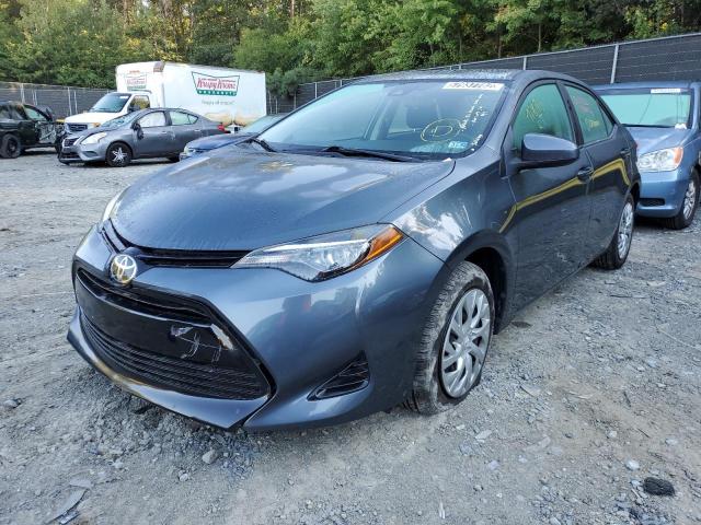 Photo 2 from auction – 2018 TOYOTA COROLLA L with VIN 2T1BURHE1JC122813
