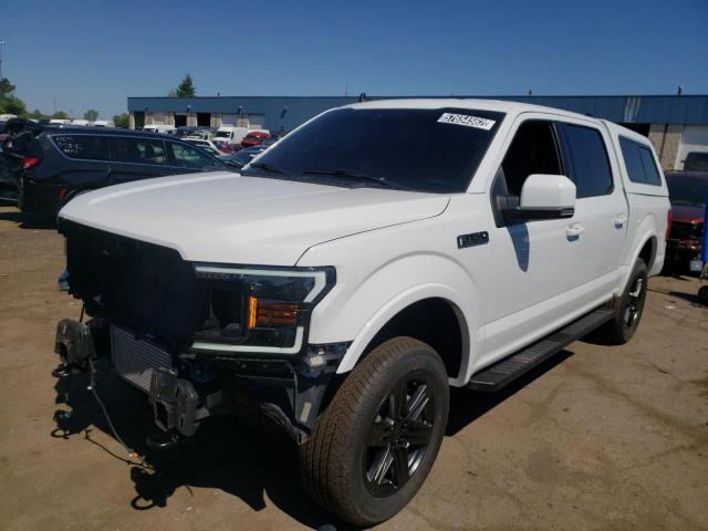 Photo 2 from auction – 2019 FORD F150 SUPER with VIN 1FTEW1E48KFD31592