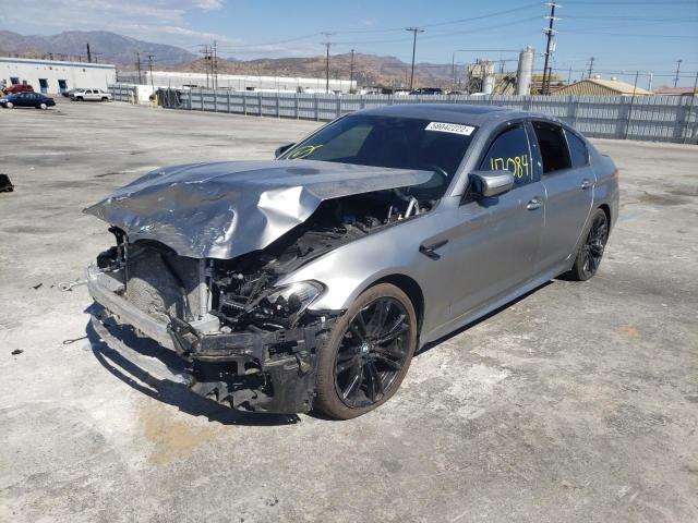 Photo 2 from auction – 2018 BMW M5 with VIN WBSJF0C57JB283036
