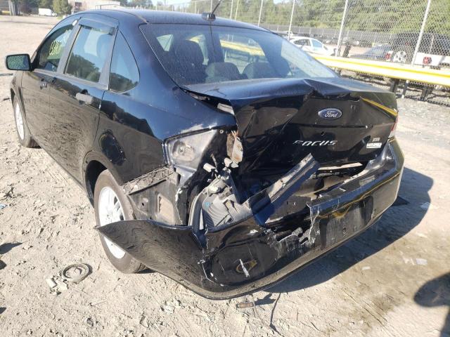 Photo 9 from auction – 2009 FORD FOCUS SE with VIN 1FAHP35N49W109372