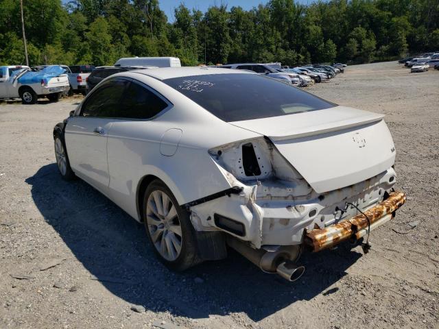 Photo 3 from auction – 2010 HONDA ACCORD EXL with VIN 1HGCS2B89AA010495