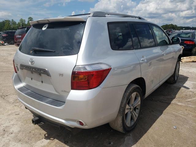 Photo 4 from auction – 2008 TOYOTA HIGHLANDER with VIN JTEES43A982063640