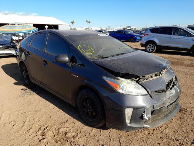 Photo 1 from auction – 2014 TOYOTA PRIUS with VIN JTDKN3DU8E1824421