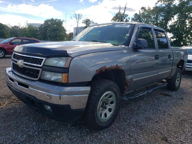 Photo 2 from auction – 2006 CHEVROLET SILVERADO with VIN 2GCEK13T961160242