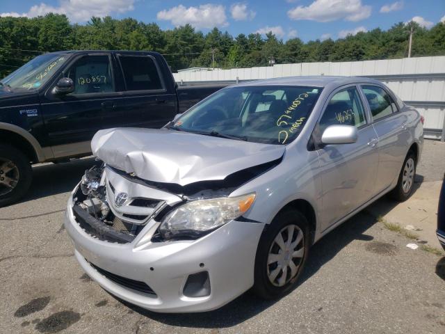 Photo 2 from auction – 2012 TOYOTA COROLLA BA with VIN 2T1BU4EE0CC808450