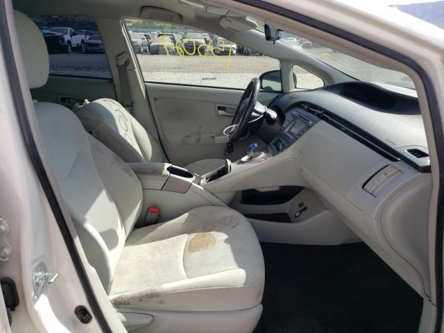Photo 5 from auction – 2012 TOYOTA PRIUS with VIN JTDKN3DU1C1507173