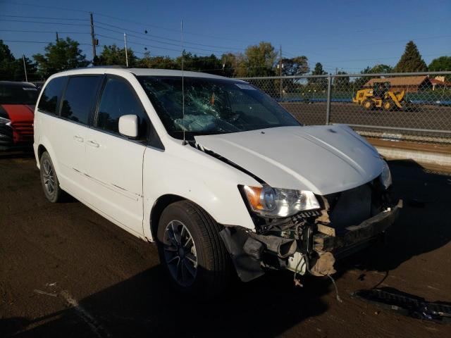 DODGE GRAND CARA 2017 with VIN 2C4RDGCG2HR735688 - Photo from auction