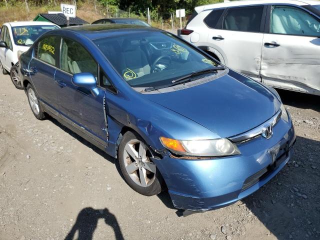 HONDA CIVIC EX 2007 with VIN 1HGFA16817L011271 - Photo from auction