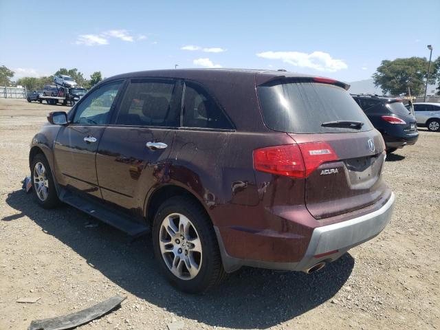 Photo 3 from auction – 2008 ACURA MDX TECHNO with VIN 2HNYD28428H554202