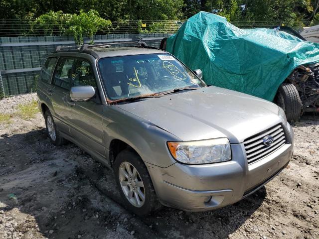 SUBARU FORESTER 2 2007 with VIN JF1SG65697G746457 - Photo from auction