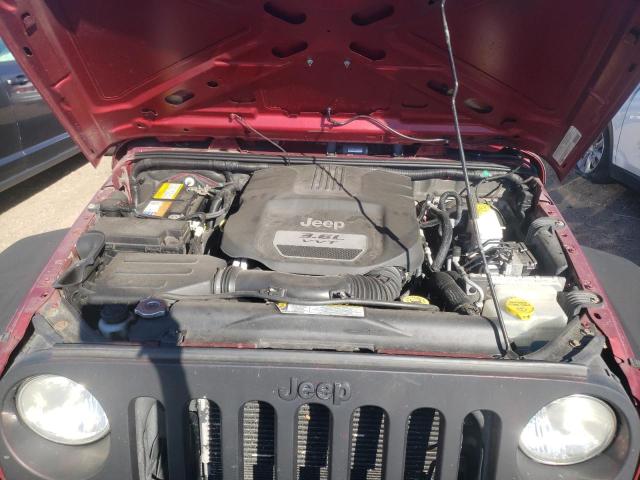 Photo 7 from auction – 2012 JEEP WRANGLER S with VIN 1C4AJWAG7CL134426
