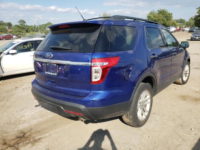 Photo 4 from auction – 2015 FORD EXPLORER with VIN 1FM5K7B82FGC35183