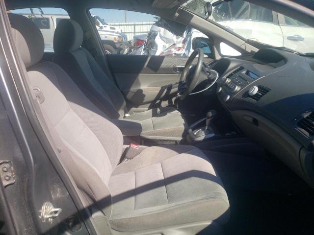 Photo 5 from auction – 2010 HONDA CIVIC LX with VIN 2HGFA1F56AH307705