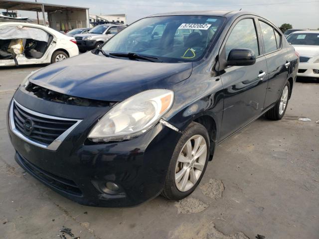 Photo 2 from auction – 2014 NISSAN VERSA S with VIN 3N1CN7AP5EL847225