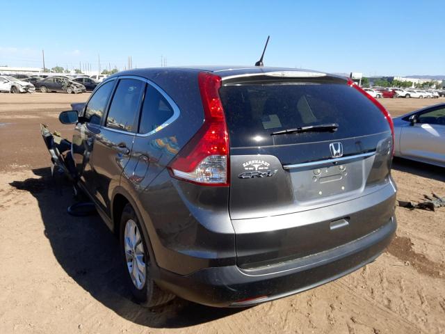 Photo 3 from auction – 2014 HONDA CR-V EX with VIN 2HKRM3H56EH547359