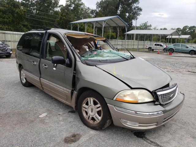 FORD WINDSTAR S 2003 with VIN 2FMZA534X3BA95178 - Photo from auction