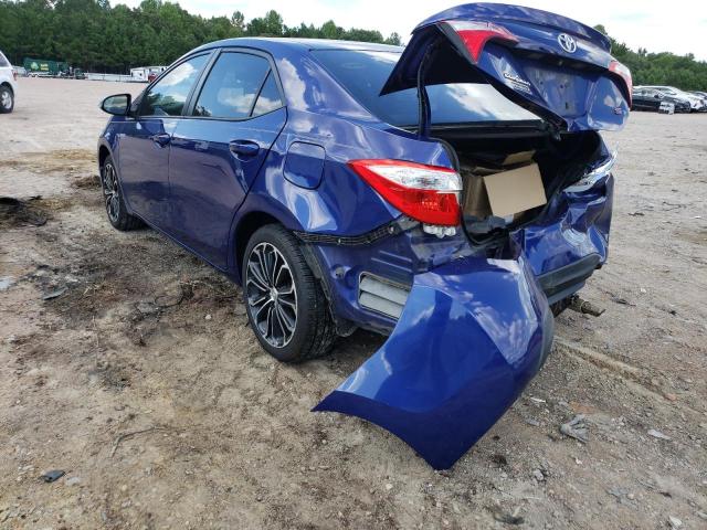 Photo 3 from auction – 2016 TOYOTA COROLLA L with VIN 2T1BURHE3GC623856