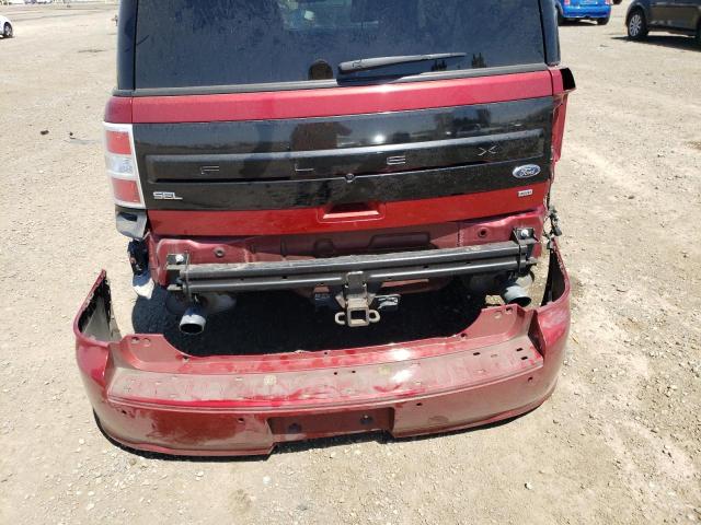 Photo 9 from auction – 2016 FORD FLEX SEL with VIN 2FMHK6C88GBA24195