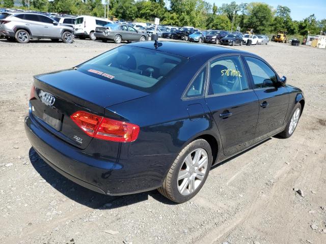 Photo 4 from auction – 2011 AUDI A4 PREMIUM with VIN WAUBFAFL1BN036054