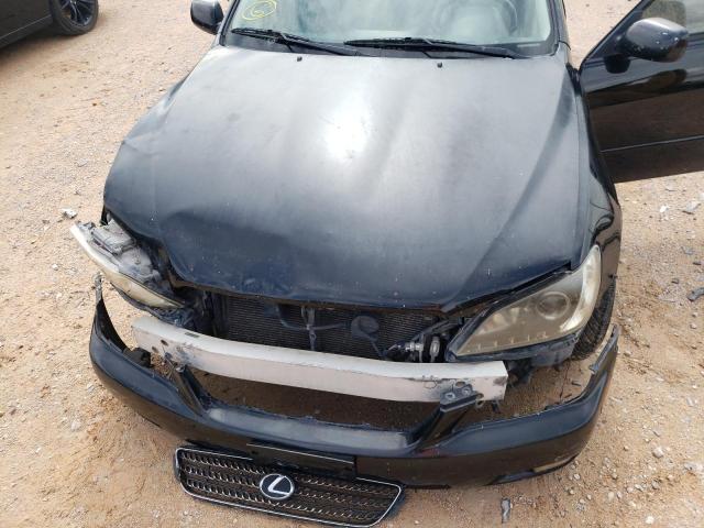 Photo 7 from auction – 2005 LEXUS IS 300 with VIN JTHBD192550099282