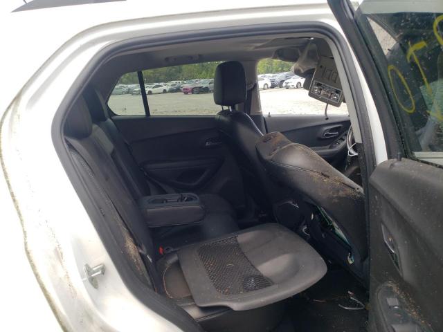 Photo 6 from auction – 2016 CHEVROLET TRAX 1LT with VIN 3GNCJLSBXGL126168