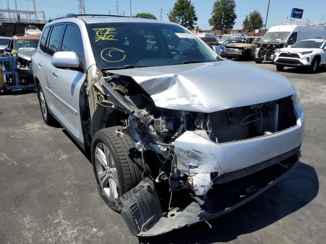TOYOTA HIGHLANDER 2012 with VIN 5TDDK3EH4CS152490 - Photo from auction