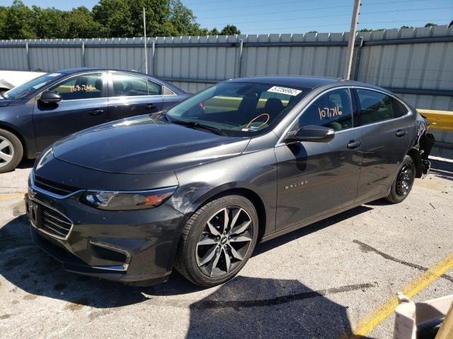 Photo 2 from auction – 2017 CHEVROLET MALIBU LT with VIN 1G1ZE5ST9HF273193