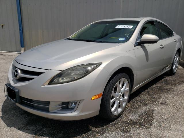 Photo 2 from auction – 2009 MAZDA 6 S with VIN 1YVHP82B795M35586