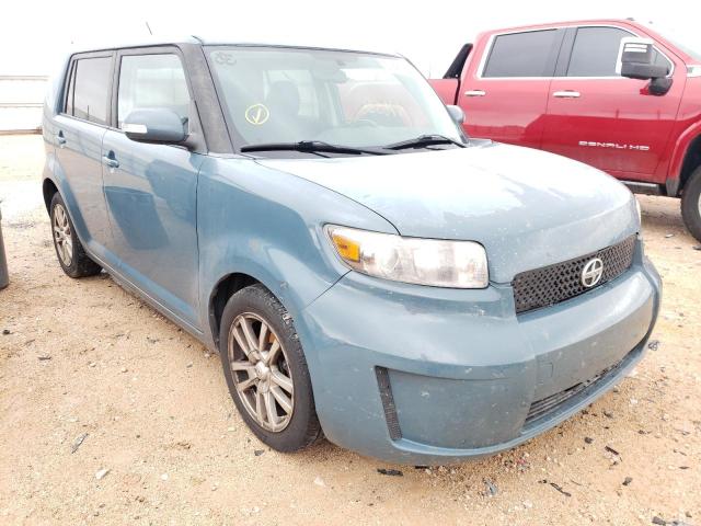 TOYOTA SCION XB 2008 with VIN JTLKE50E581027014 - Photo from auction